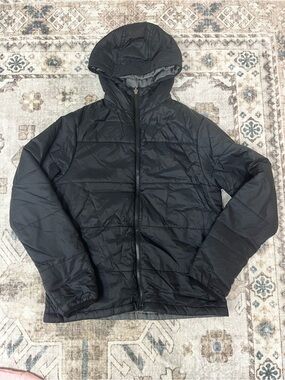 FIREFLY black puffer jacket